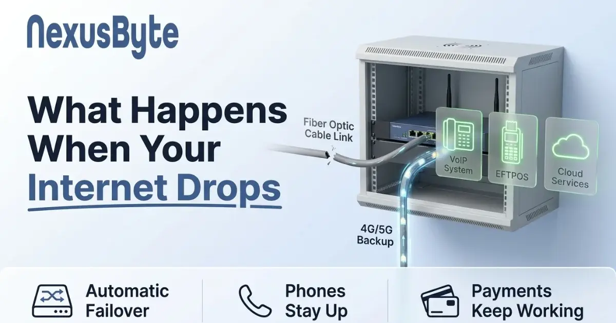 What Happens to Your Business When the Internet Drops