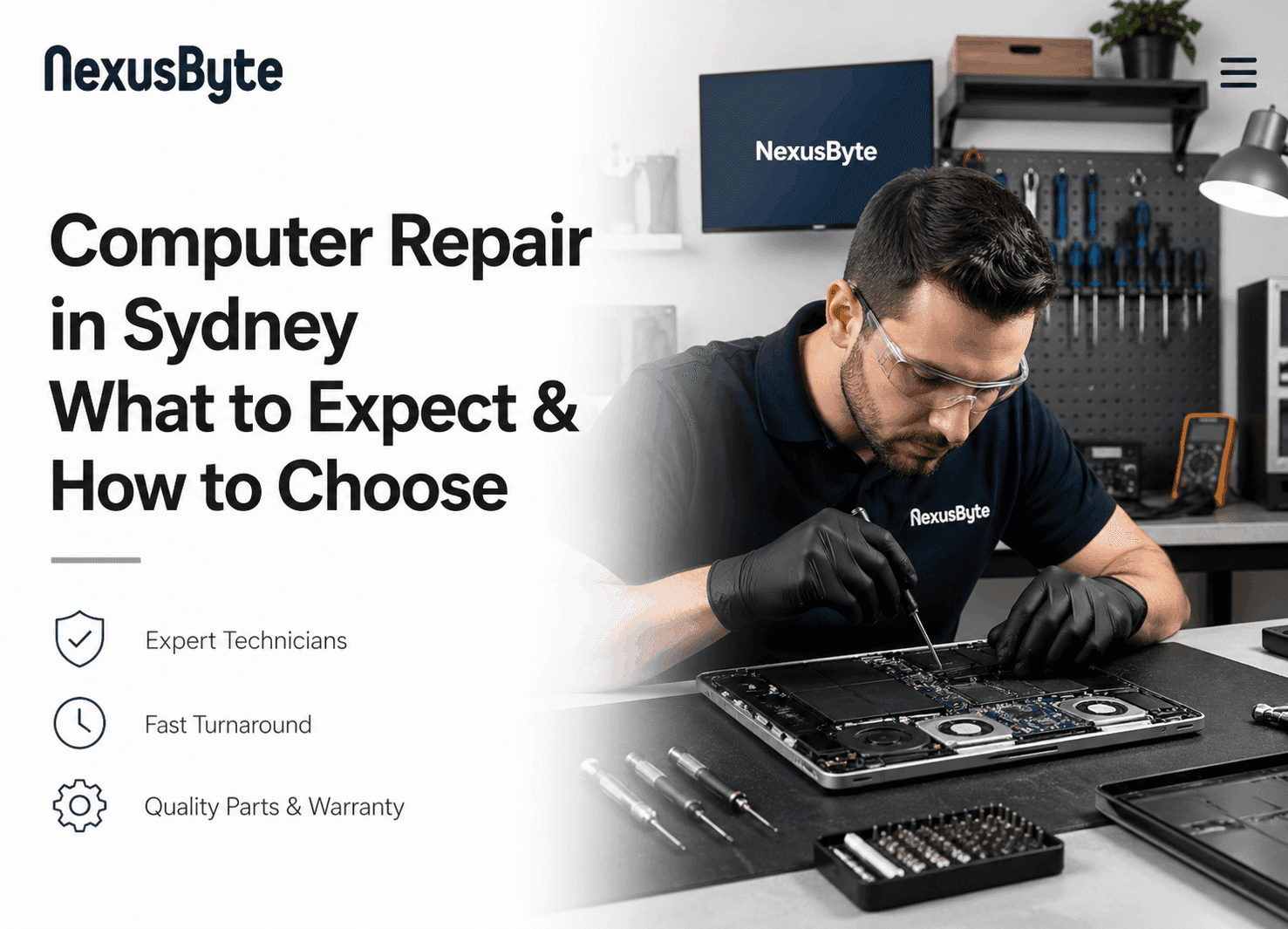 Computer Repair in Sydney: What to Expect & How to Choose