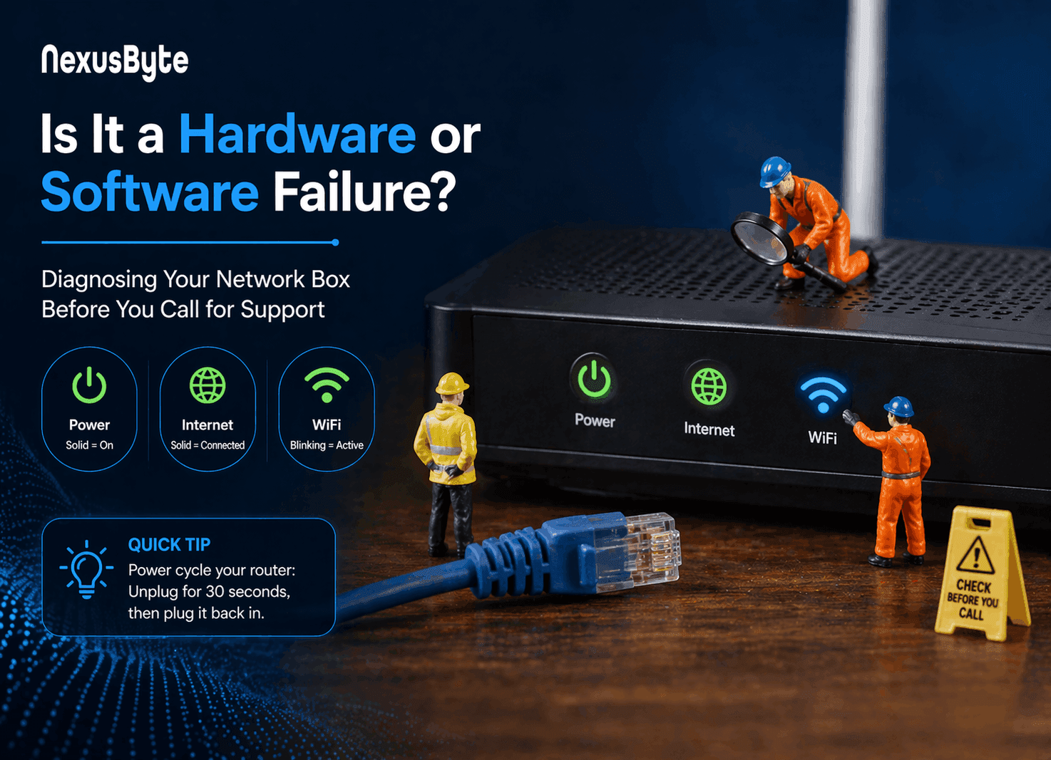 Is It a Hardware or Software Failure?