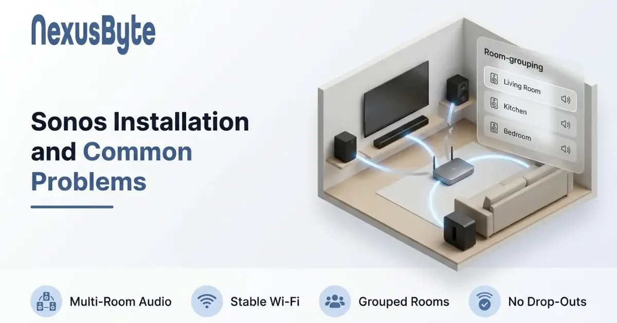 Sonos Installation and Common Problems
