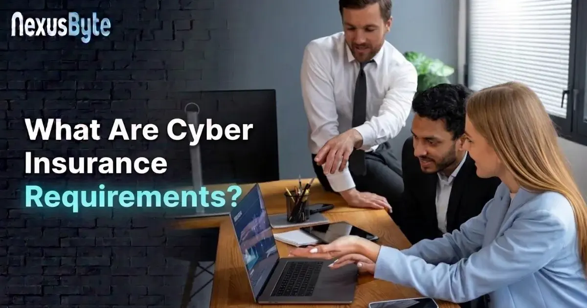 Cyber Insurance Requirements and the Role of Business IT Support
