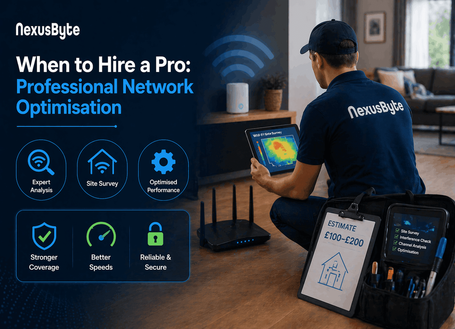 When to Hire a Pro: Understanding Professional Network Optimisation