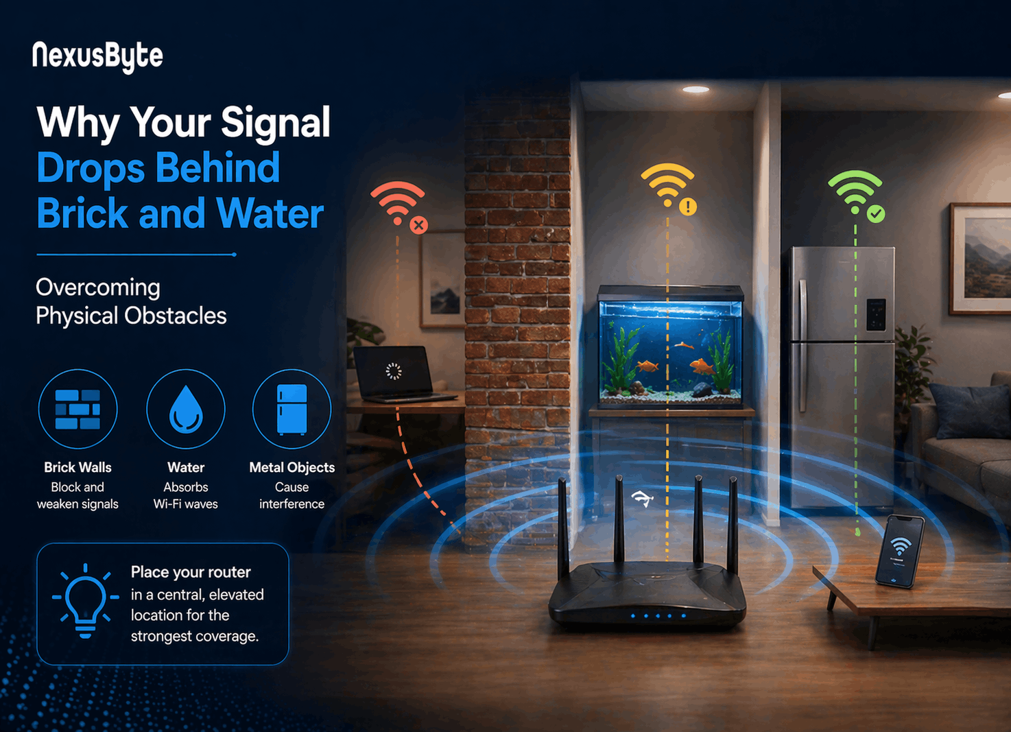 Why your Wi-Fi signal drops