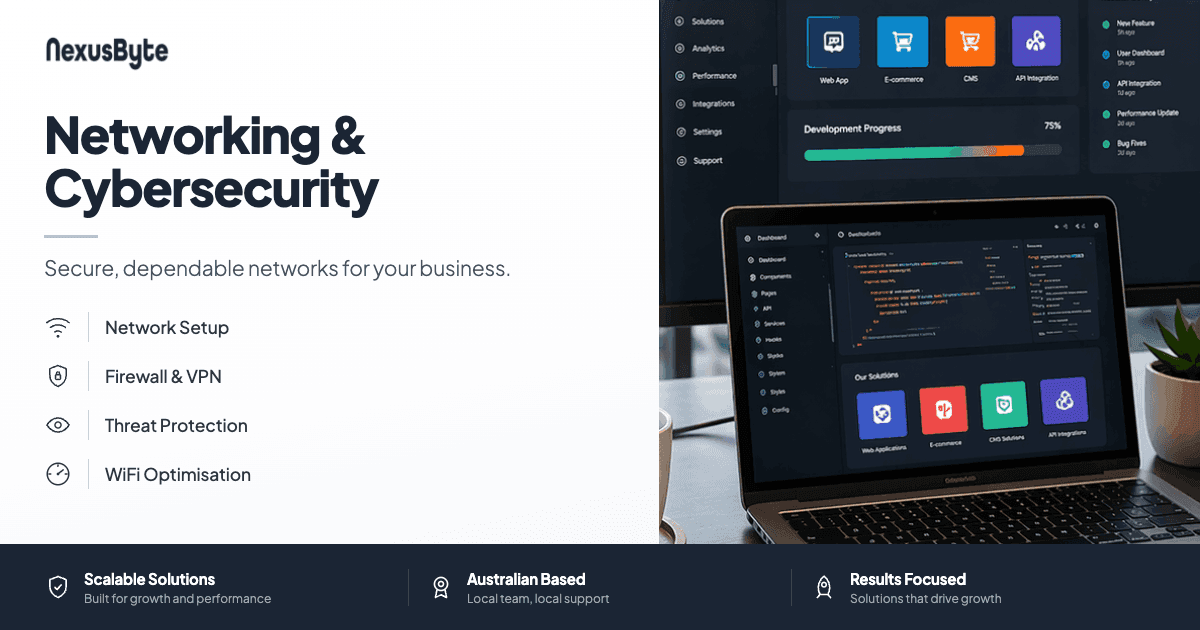 Networking & Cybersecurity Services in Sydney