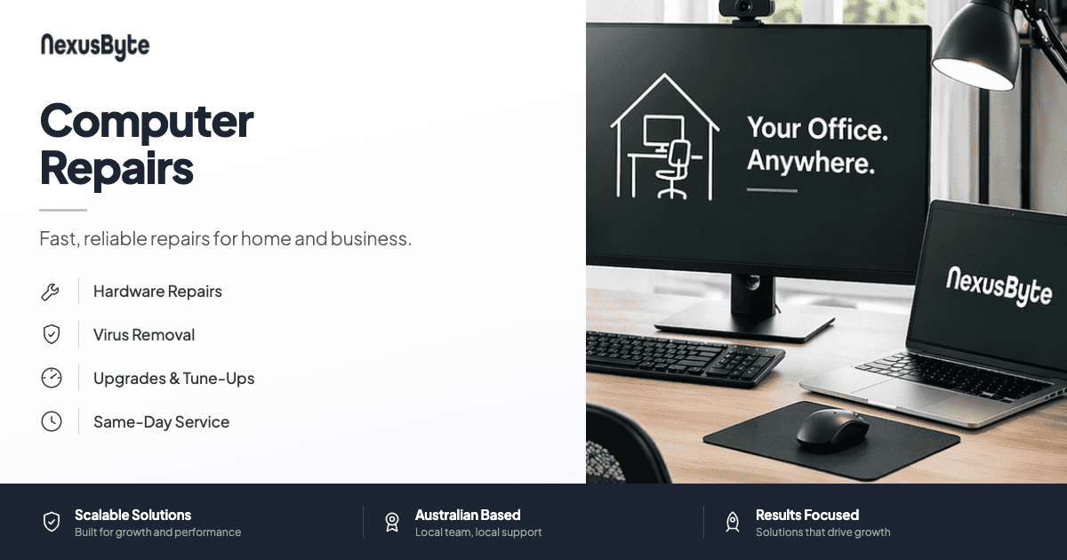 Computer Repair Services in Sydney