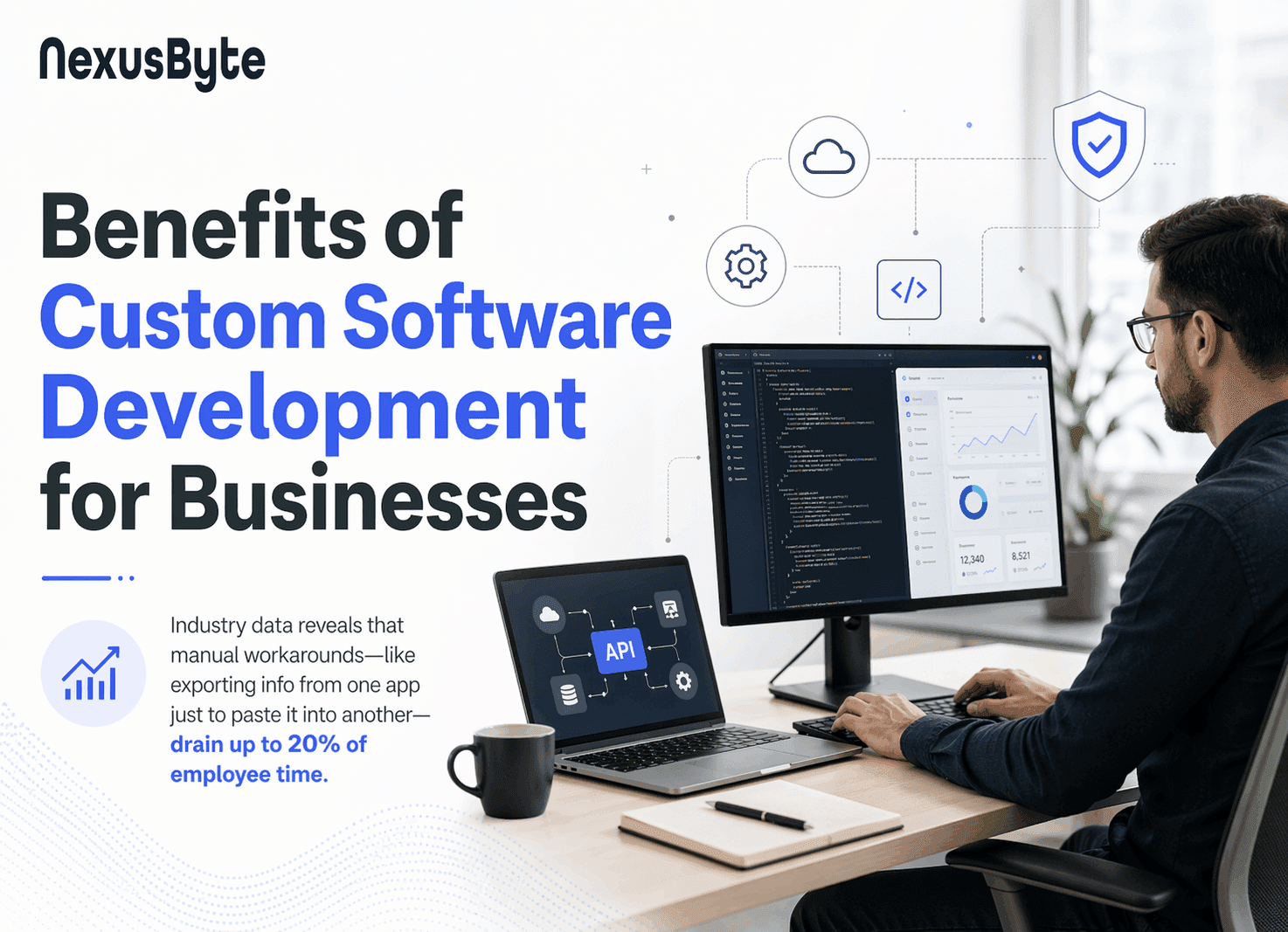 Benefits of Custom Software Development for Businesses