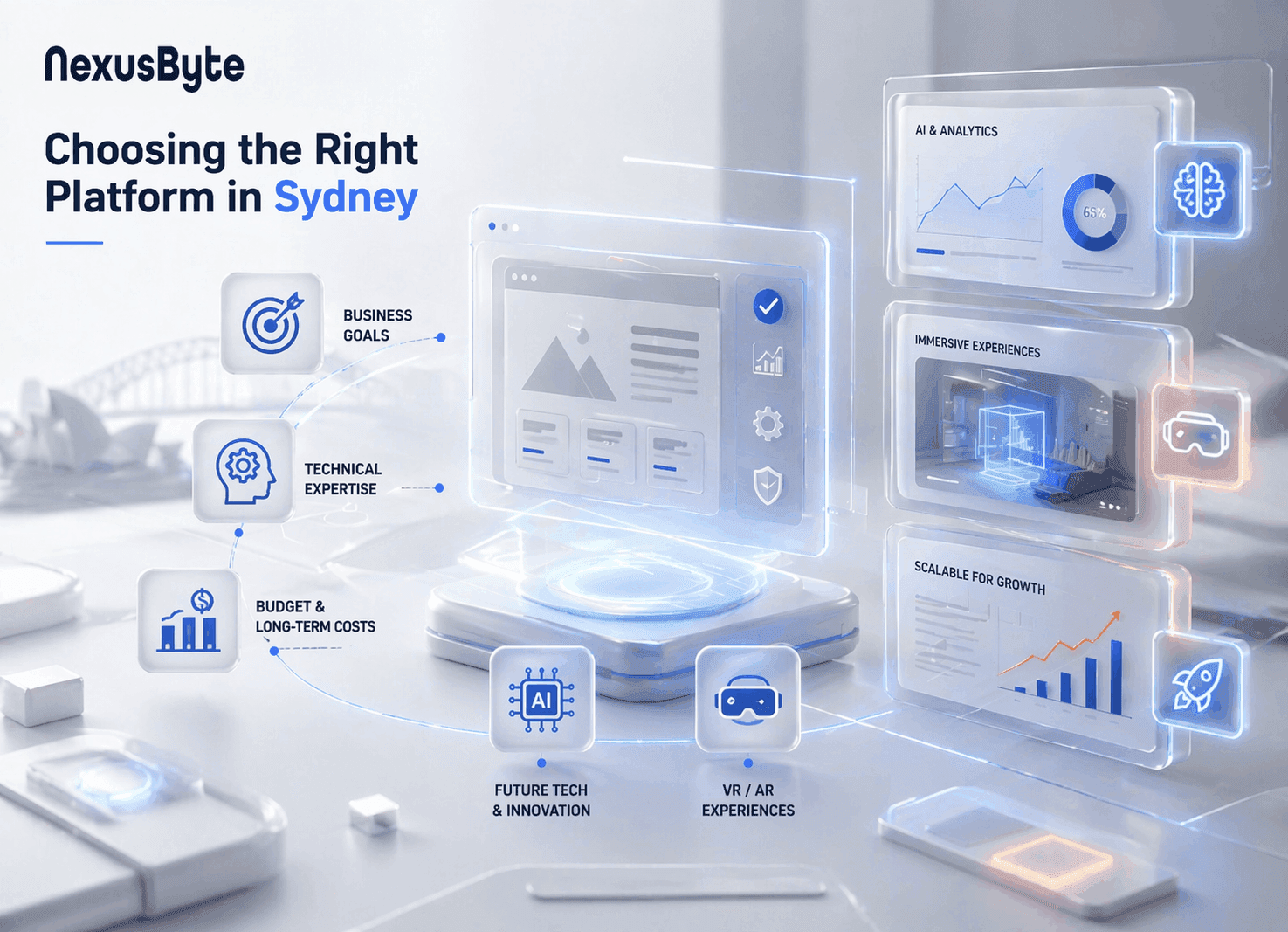 choosing the right platform in Sydney