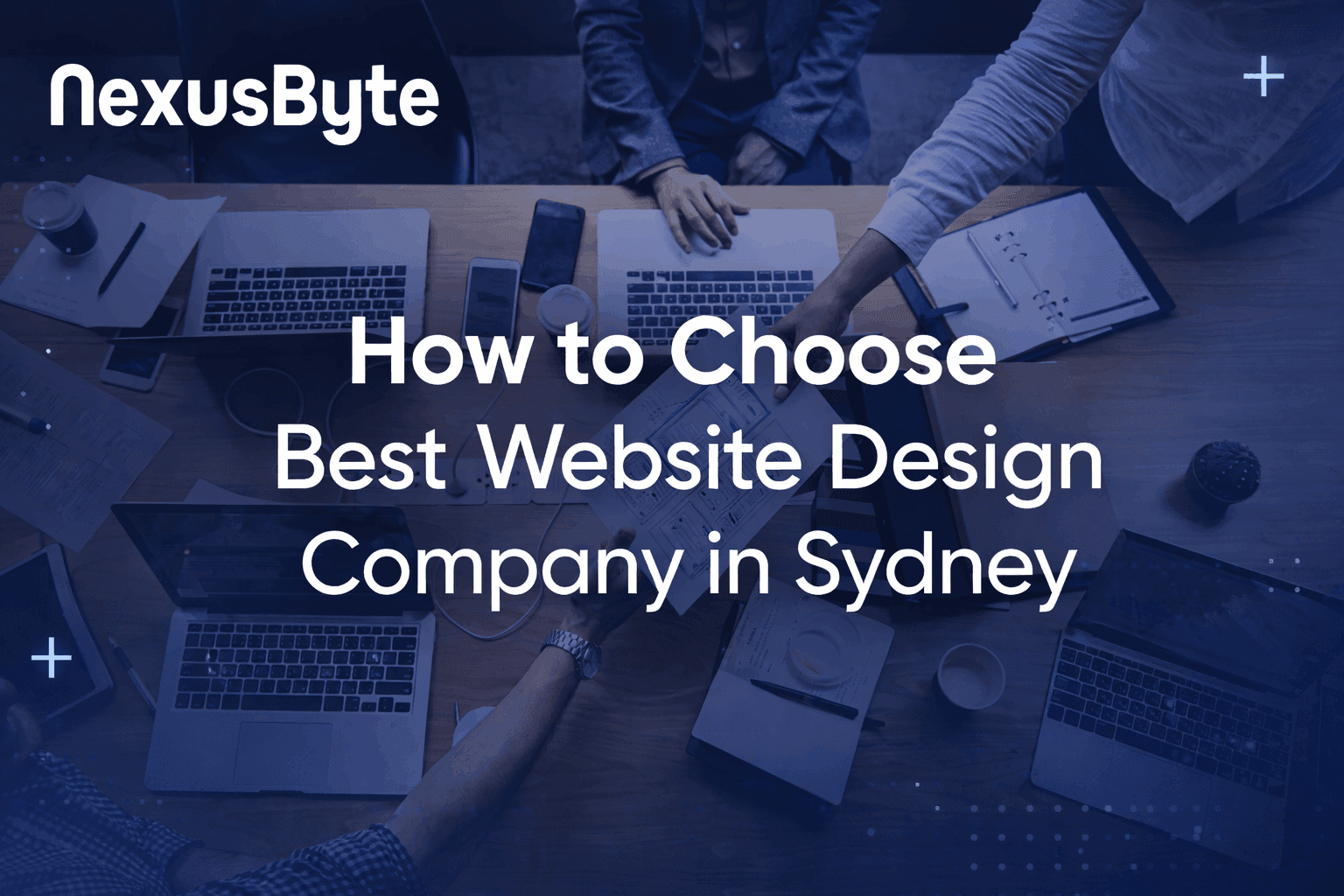 How to Choose Best Website Design Company in Sydney