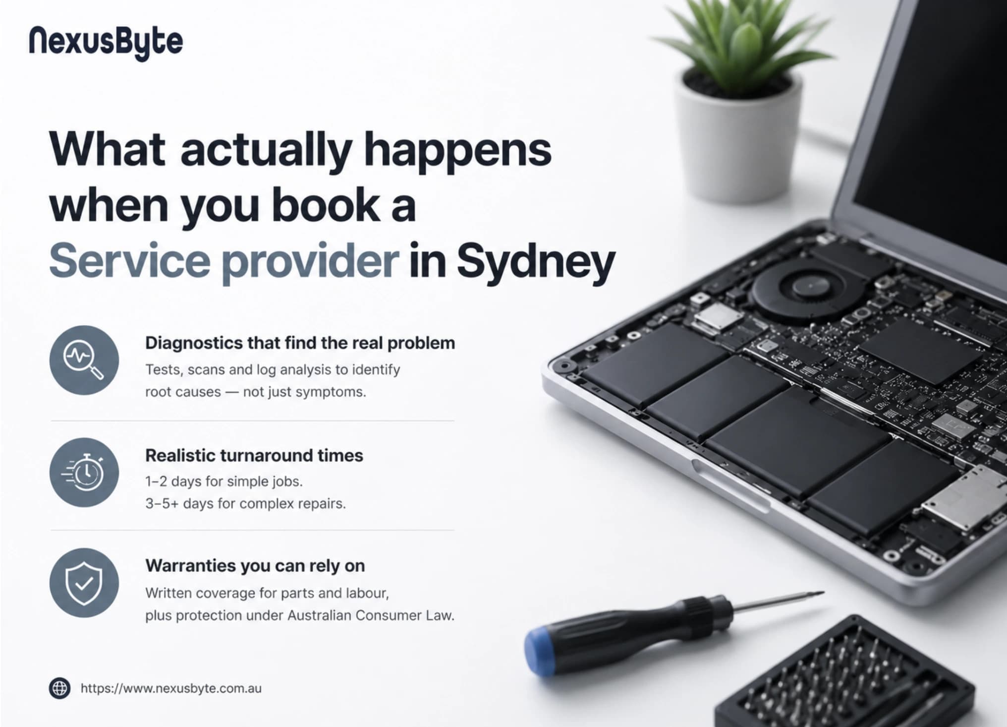 What actually happens when you book a Service provider in Sydney