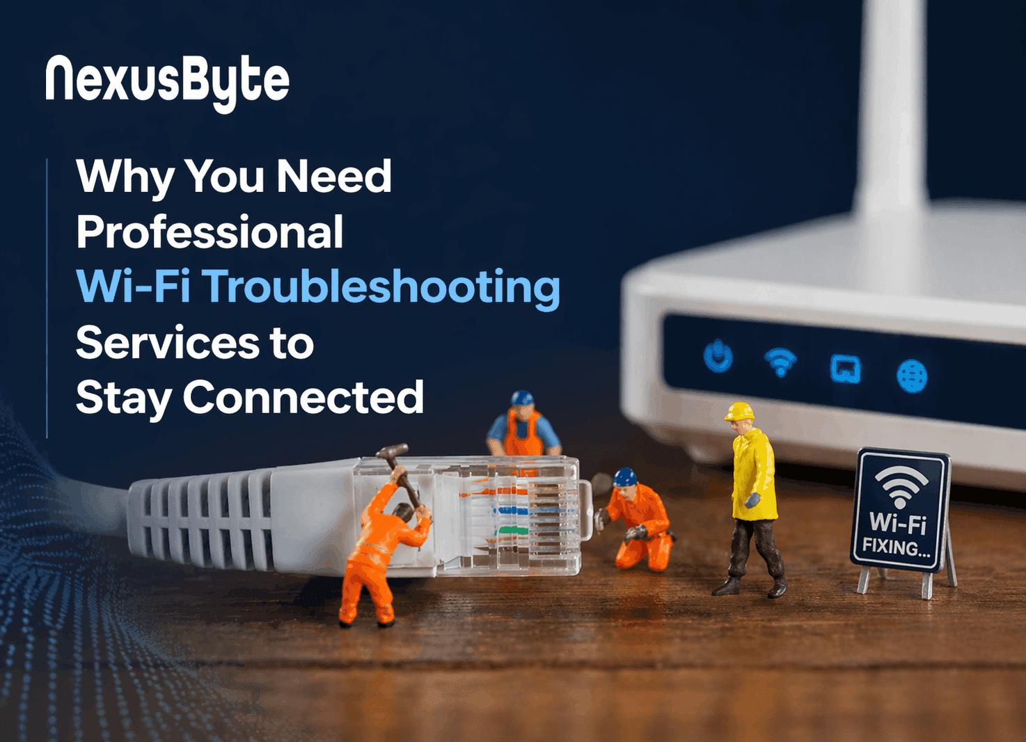 Why You Need Professional Wi-Fi Troubleshooting Services to Stay Connected
