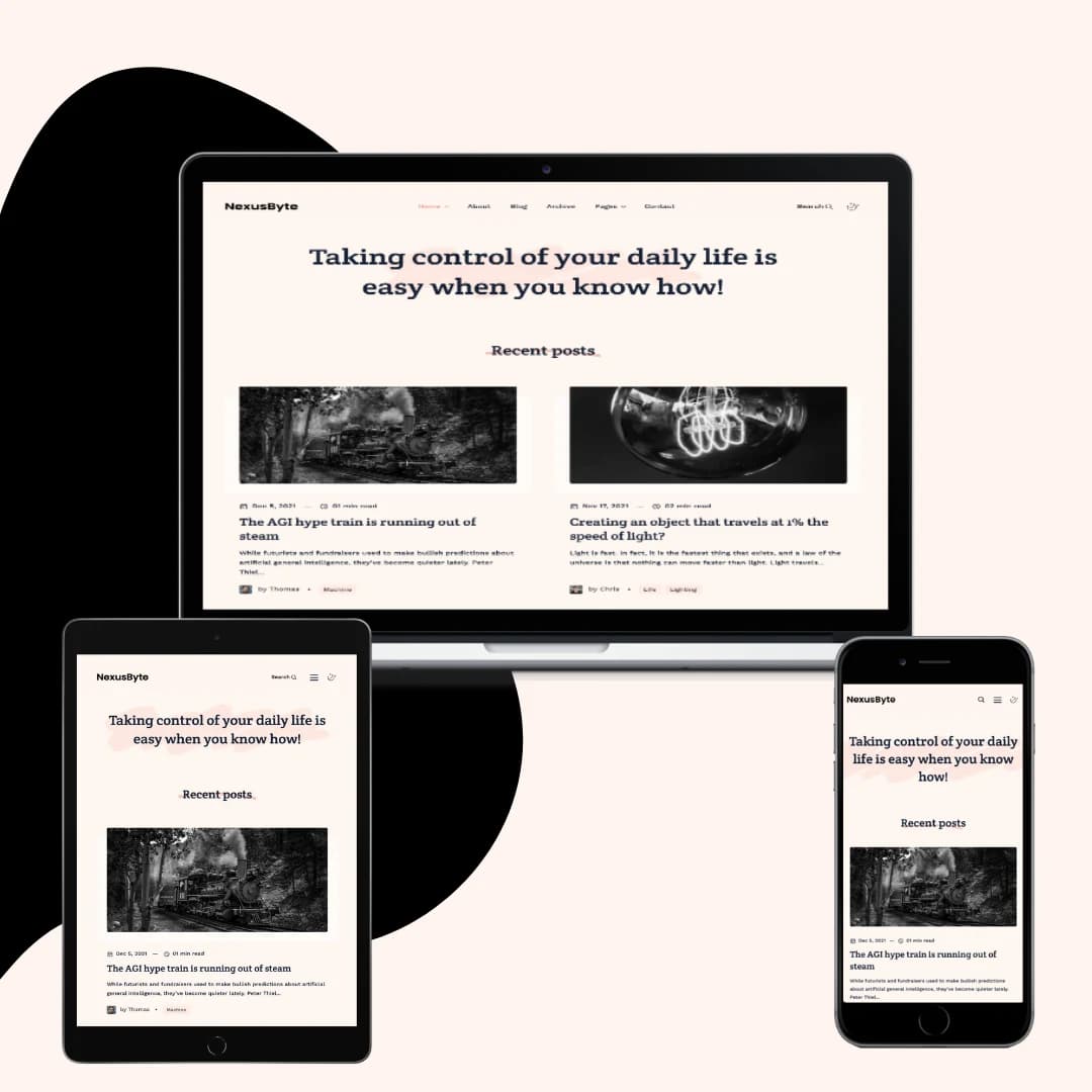 Blog Website Development Sydney