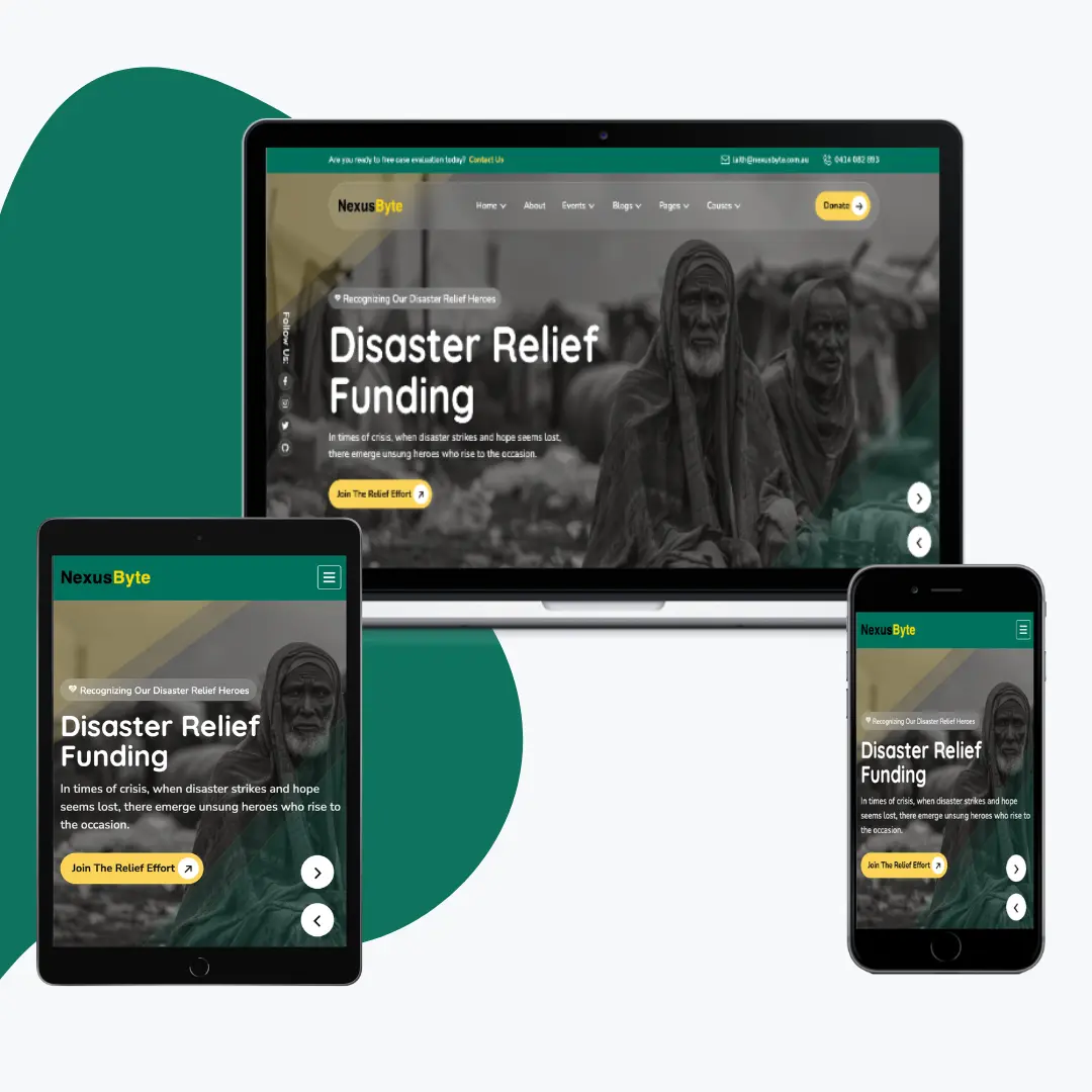 Non-Profit Website Development Sydney