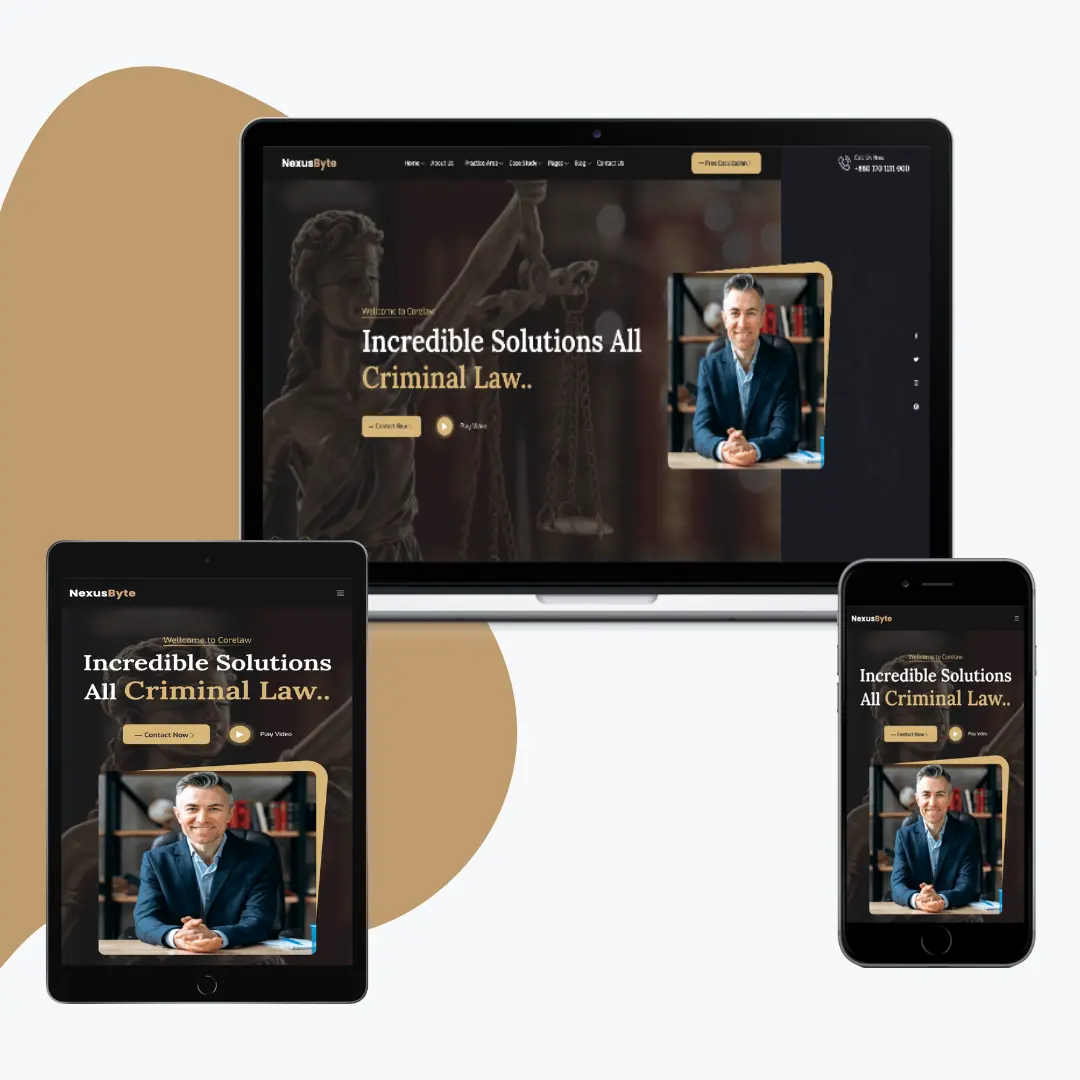 Image of Law Website