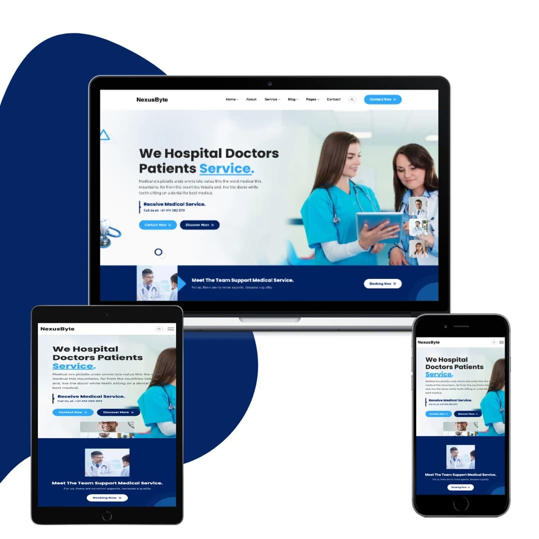 Image of Medical Website