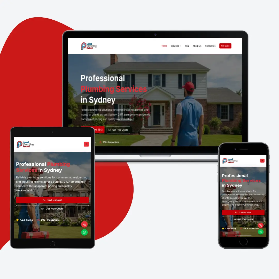 Website For Plumbers