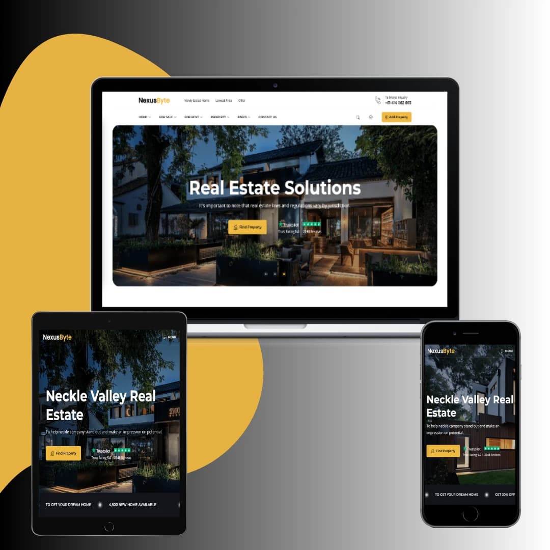 Real Estate Website Development Sydney