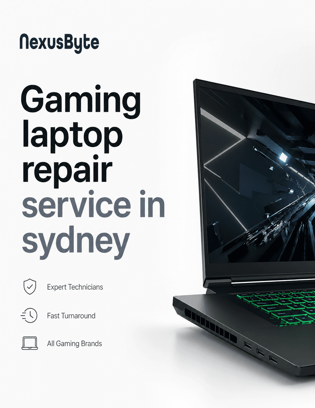 Gaming Laptop Repair Service In Sydney