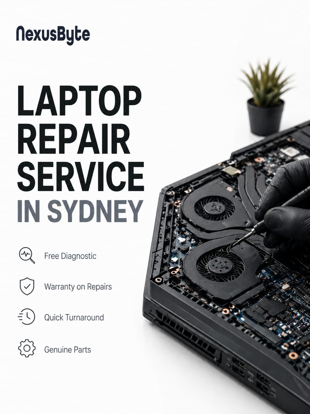 Laptop Repair Service In Sydney