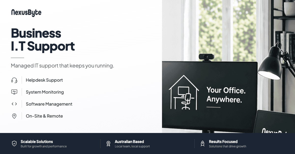 Business IT Support Services in Sydney