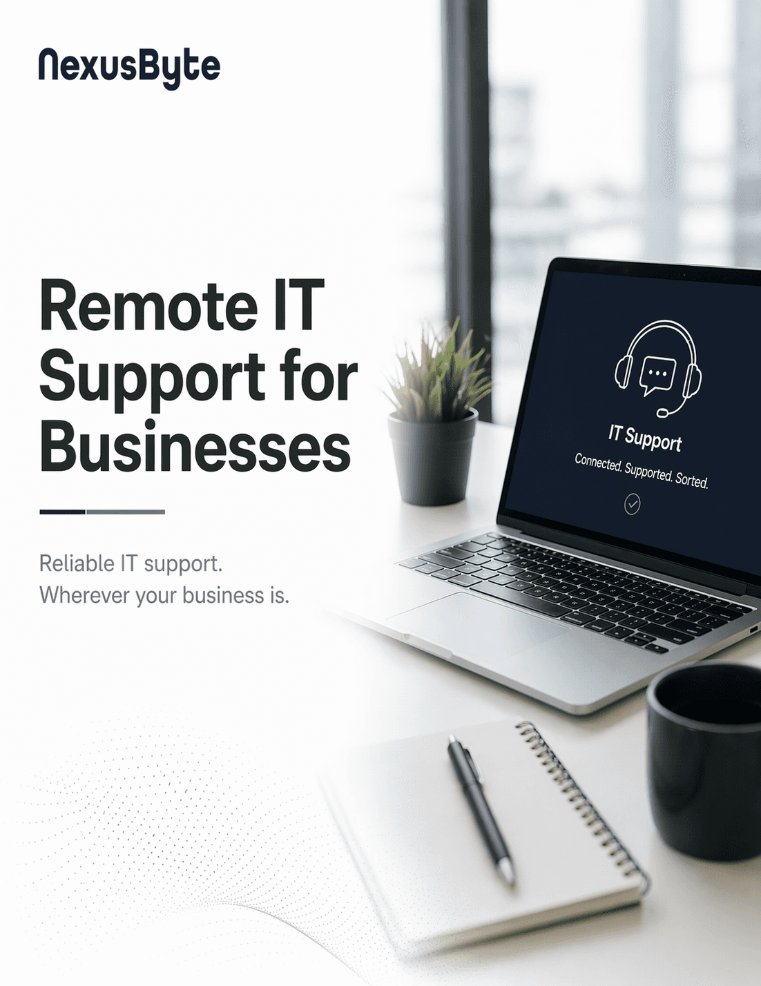 Remote It Support for Businesses