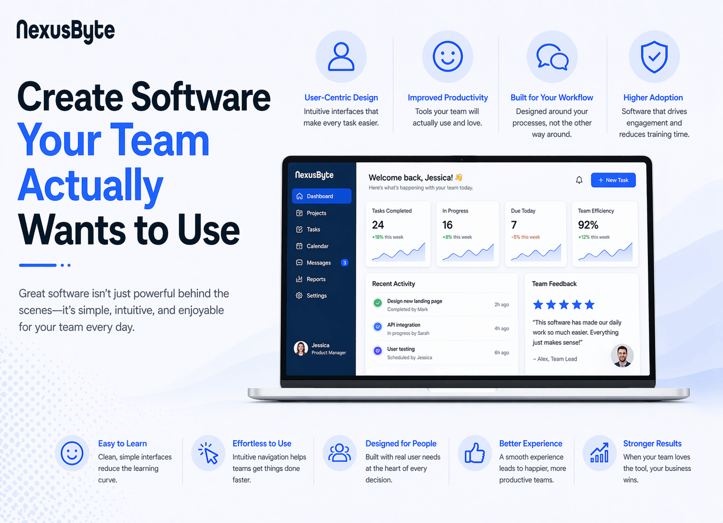 Create Software Your Team Actually Wants to Use