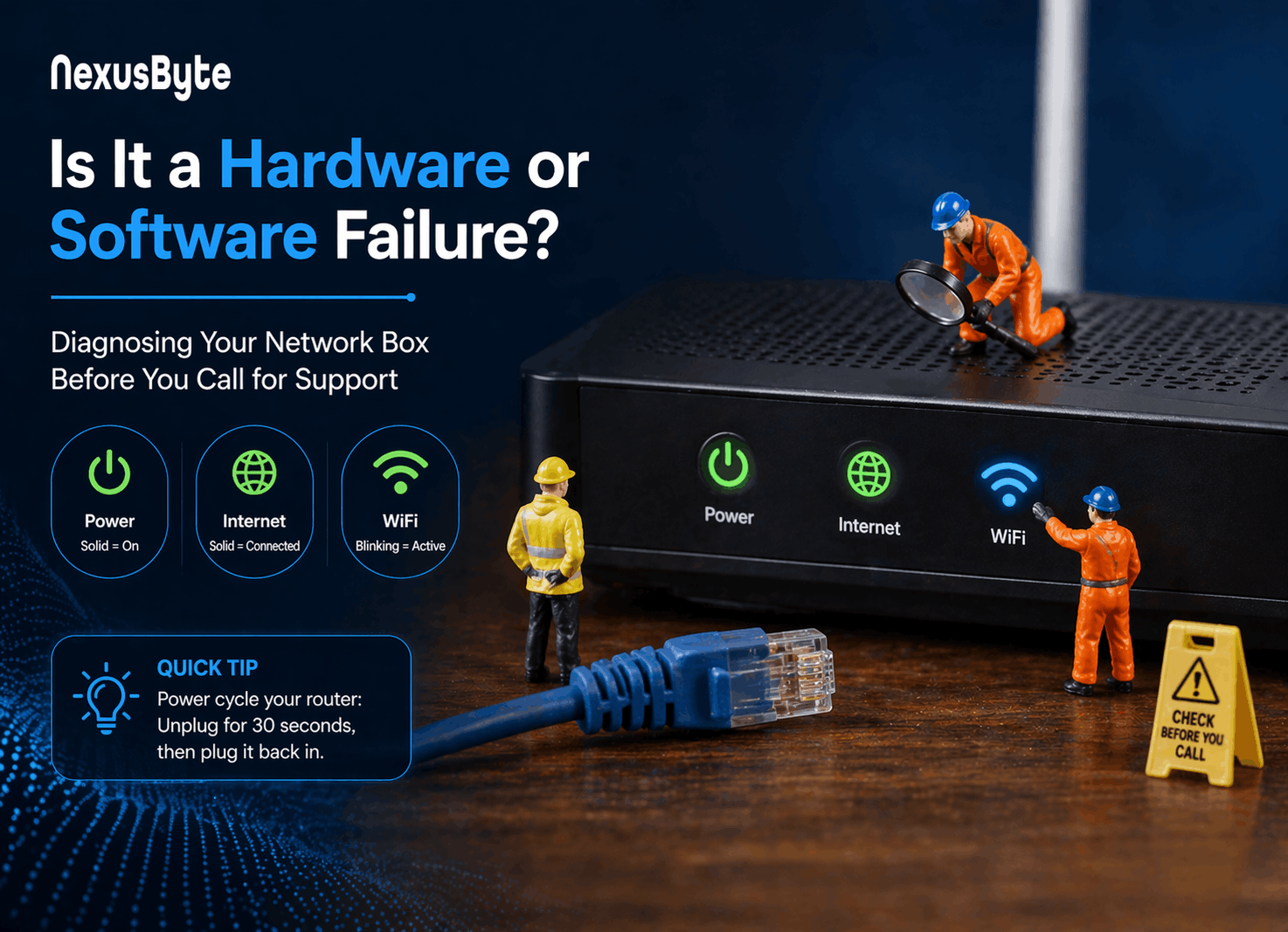 Is It a Hardware or Software Failure?