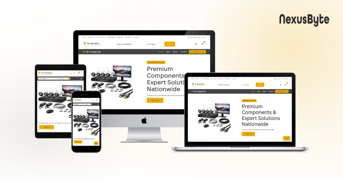 Nexus shop url